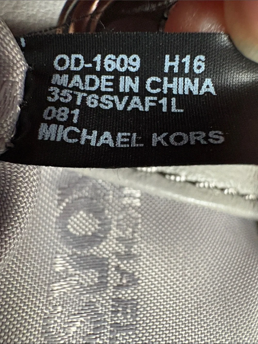 Michael Kors elegant quilted